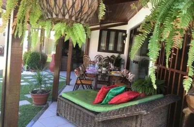 Casa com 4 dormitórios à venda, 480 m² por r$ 1.600.000,00 - vilas do atlântico - lauro de freitas/ba