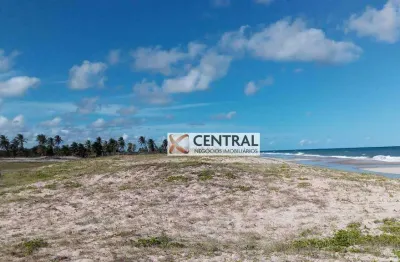 Terreno à venda, 100000 m² por R$ 750.000,00 - Litoral Norte - Jandaíra/BA