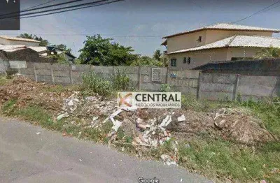 Terreno à venda, 1000 m² por R$ 1.100.000,00 - Vilas do Atlântico - Lauro de Freitas/BA