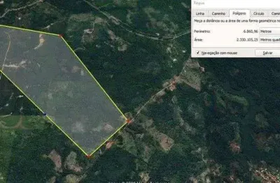 Fazenda à venda, 6000 m² por r$ 1.200.000,00 - barra grande - vera cruz/ba