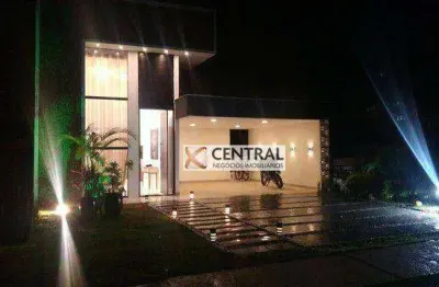 Casa com 4 dormitórios à venda, 297 m² por r$ 1.490.000,00 - alphaville litoral norte 2 - camaçari/ba