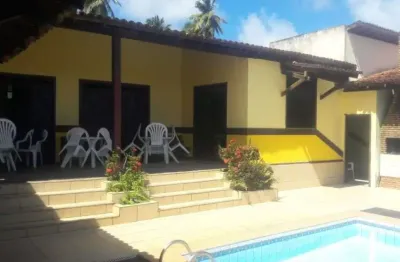 Casa com 5 dormitórios à venda, 5000 m² por r$ 550.000,00 - monte gordo - camaçari/ba
