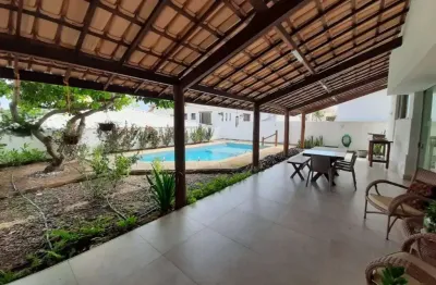Casa com 4 dormitórios à venda, 317 m² por r$ 1.750.000,00 - vilas do atlântico - lauro de freitas/ba