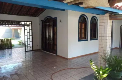 Casa com 4 dormitórios, 400 m² - venda por r$ 1.350.000,00 ou aluguel por r$ 11.000,00/mês - vilas do atlântico - lauro de freitas/ba