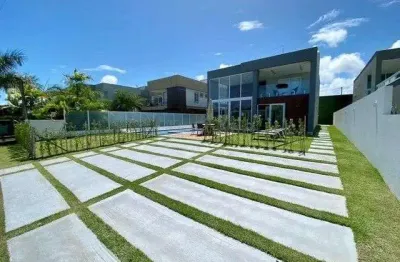 Casa com 6 dormitórios para alugar, 278 m² por r$ 29.080,00/mês - guarajuba - camaçari/ba