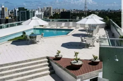 Flat com 1 dormitório à venda, 30 m² por r$ 290.000,00 - caminho das árvores - salvador/ba