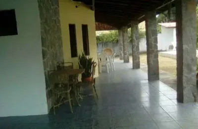 Chácara com 3 dormitórios à venda, 1700 m² por r$ 900.000,00 - monte gordo - camaçari/ba