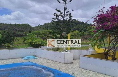 Fazenda com 5 dormitórios à venda, 304920 m² por R$ 1.750.000,00 - Ponto Certo - Camaçari/BA