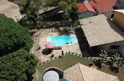 Casa com 4 dormitórios à venda, 400 m² por r$ 650.000,00 - barra do jacuípe - camaçari/ba