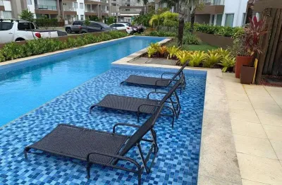 Apartamento garden com 3 dormitórios à venda, 120 m² por r$ 610.000 - buraquinho - lauro de freitas/ba