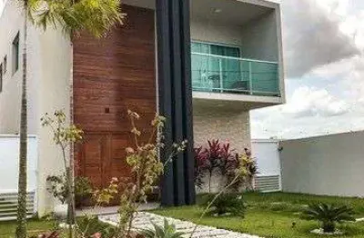 Casa com 4 dormitórios, 170 m² - venda por r$ 970.000,00 ou aluguel por r$ 16.480,00/mês - abrantes - camaçari/ba