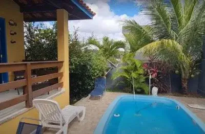 Casa com 4 dormitórios, 240 m² - venda por r$ 1.200.000,00 ou aluguel por r$ 7.500,00/mês - alphaville litoral norte 3 - camaçari/ba