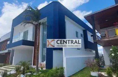 Casa com 4 dormitórios à venda, 240 m² por r$ 1.400.000,00 - centro - camaçari/ba