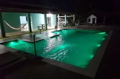 Casa com 4 dormitórios à venda, 320 m² por r$ 700.000,00 - barra do jacuípe - camaçari/ba