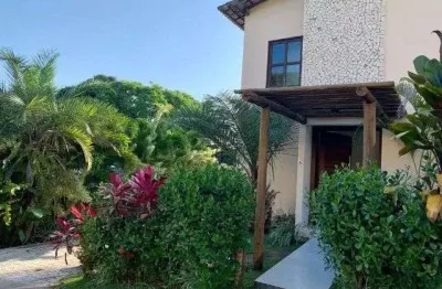 Casa com 4 dormitórios à venda, 386 m² por r$ 872.000,00 - praia do forte - mata de são joão/ba