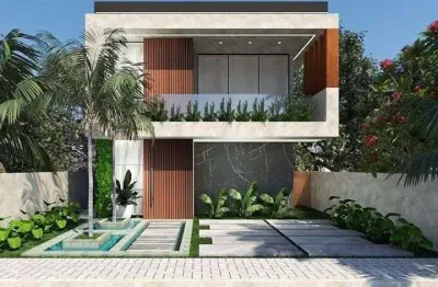 Casa com 4 dormitórios à venda, 200.89 m² por r$ 1.150.000 - abrantes - lauro de freitas/ba