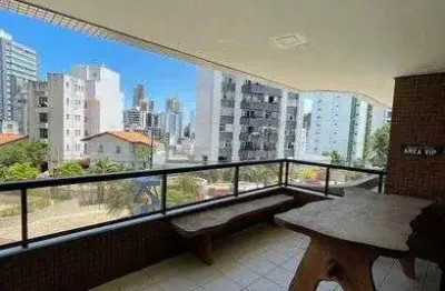 Apartamento com 4 dormitórios para alugar, 380 m² por r$ 12.754,54/mês - jardim apipema - salvador/ba