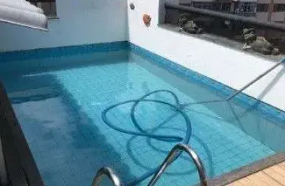 Cobertura com 3 dormitórios à venda, 186 m² por r$ 850.000,00 - graça - salvador/ba