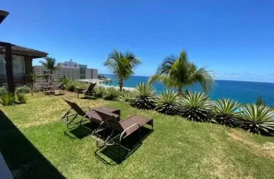 Apartamento com 1 dormitório à venda, 80 m² por r$ 890.000,00 - rio vermelho - salvador/ba