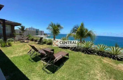 Apartamento com 1 dormitório à venda, 80 m² por R$ 890.000,00 - Rio Vermelho - Salvador/BA