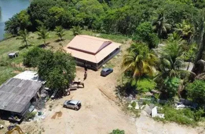 Sítio com 2 dormitórios à venda, 8000 m² por r$ 900.000,00 - barragem de ipitanga - salvador/ba
