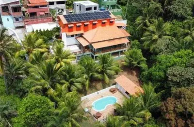 Sítio com 7 dormitórios à venda, 1300 m² por r$ 2.300.000,00 - imbassai - mata de são joão/ba