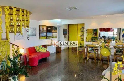Cobertura com 4 dormitórios à venda, 463 m² por r$ 2.300.000,00 - caminho das árvores - salvador/ba