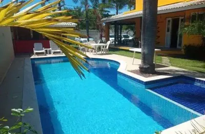 Casa com 20 dormitórios, 600 m² - venda por r$ 5.500.000,00 ou aluguel por r$ 30.133,33/mês - stella maris - salvador/ba