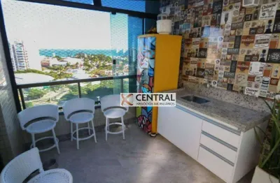 Cobertura com 4 dormitórios à venda, 200 m² por R$ 1.350.000,00 - Patamares - Salvador/BA