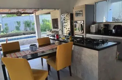Casa com 3 dormitórios à venda, 300 m² por r$ 1.650.000,00 - abrantes - camaçari/ba