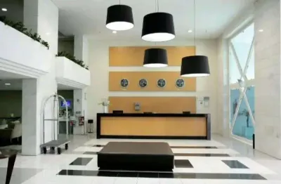 Flat com 1 dormitório à venda, 30 m² por r$ 294.000,00 - caminho das árvores - salvador/ba