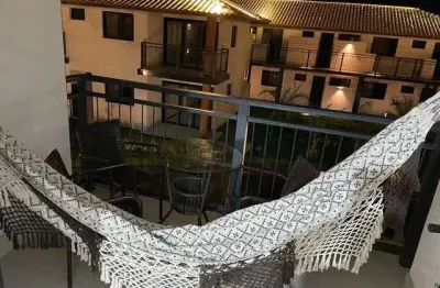 Apartamento com 1 dormitório à venda, 39 m² por r$ 700.000,00 - praia do forte - mata de são joão/ba