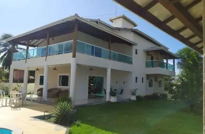 Casa com 5 dormitórios à venda, 500 m² por r$ 1.350.000,00 - barra do jacuípe - camaçari/ba