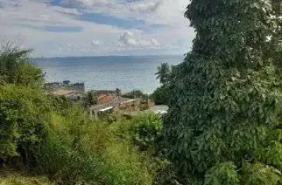 Terreno à venda, 550 m² por r$ 500.000,00 - escada - salvador/ba