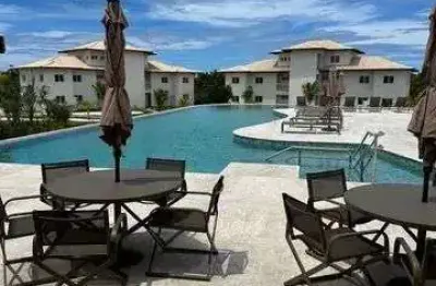 Apartamento com 2 dormitórios à venda, 82 m² por r$ 1.500.000,00 - amado bahia - mata de são joão/ba