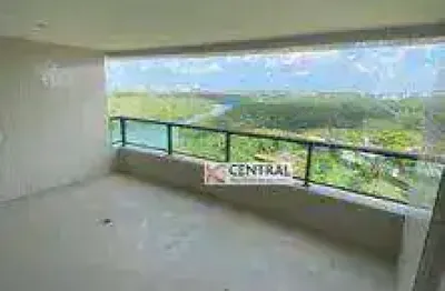 Apartamento com 4 dormitórios à venda, 156 m² por r$ 1.390.000,00 - pituaçu - salvador/ba