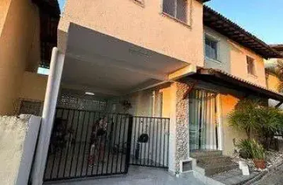 Casa com 4 dormitórios à venda, 190 m² por r$ 450.000,00 - caji - lauro de freitas/ba