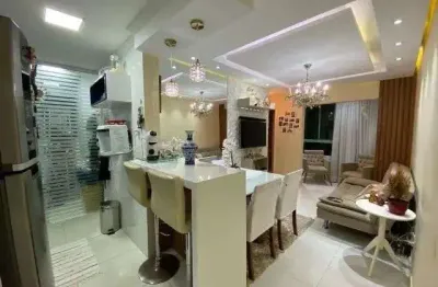 Apartamento com 2 dormitórios à venda, 55 m² por r$ 400.000,00 - narandiba - salvador/ba