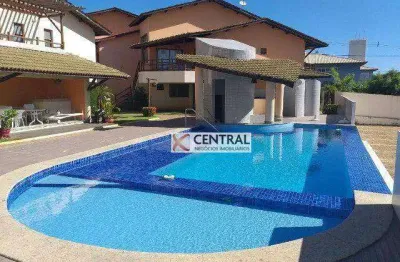 Casa com 2 dormitórios à venda, 140 m² por r$ 1.369.000,00 - itacimirim (monte gordo) - camaçari/ba