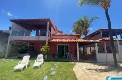 Casa com 4 dormitórios à venda, 480 m² por r$ 690.000,00 - abrantes - camaçari/ba