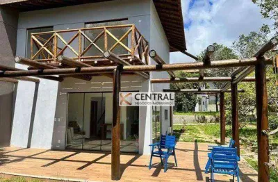 Casa com 3 dormitórios à venda, 135 m² por R$ 1.400.000,00 - Praia do Forte - Mata de São João/BA