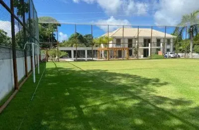 Casa com 6 dormitórios à venda, 1200 m² por r$ 16.000.000,00 - lauro de freitas - lauro de freitas/ba