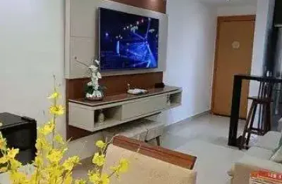 Apartamento com 2 dormitórios à venda, 49 m² por r$ 355.000,00 - lauro de freitas - lauro de freitas/ba