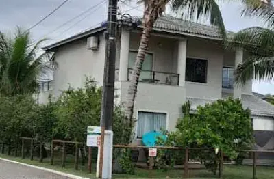 Sobrado com 4 dormitórios à venda, 196 m² por r$ 1.100.000,00 - abrantes - camaçari/ba