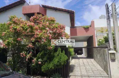 Casa com 6 dormitórios à venda, 550 m² por r$ 3.500.000,00 - caminho das árvores - salvador/ba