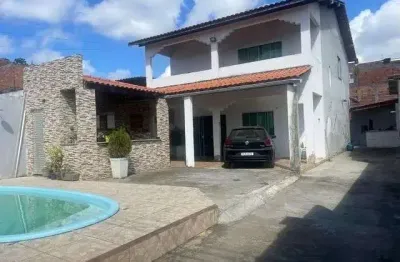 Casa com 4 dormitórios à venda, 550 m² por r$ 650.000,00 - são cristóvão - salvador/ba