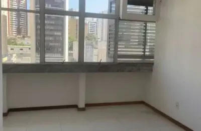Sala para alugar, 27 m² por r$ 2.071,38/mês - itaigara - salvador/ba