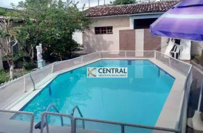 Casa com 4 dormitórios à venda, 800 m² por r$ 900.000,00 - pitangueiras - lauro de freitas/ba