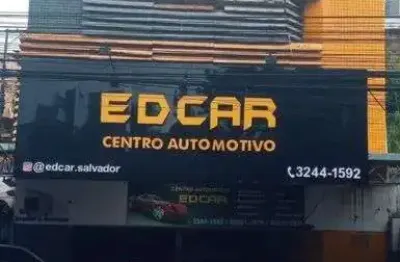 Sala para alugar, 130 m² por r$ 2.100,00/mês - engenho velho de brotas - salvador/ba