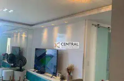 Apartamento com 2 dormitórios à venda, 90 m² por R$ 630.000,00 - Itapuã - Salvador/BA